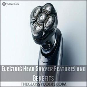 Electric Head Shaver Features and Benefits