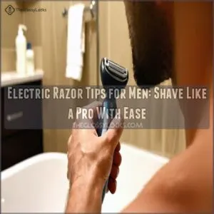 electric razor tips for men