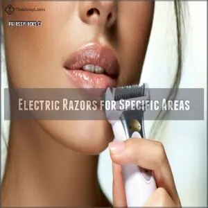 Electric Razors for Specific Areas