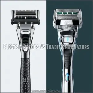 Electric Razors Vs Traditional Razors