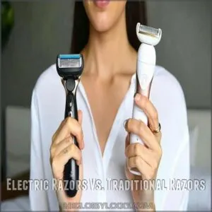 Electric Razors Vs. Traditional Razors