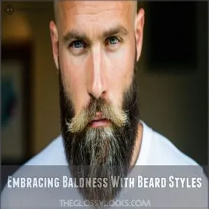 Embracing Baldness With Beard Styles