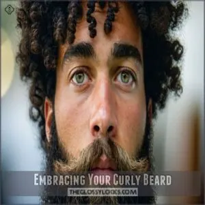 Embracing Your Curly Beard