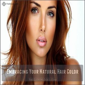 Embracing Your Natural Hair Color