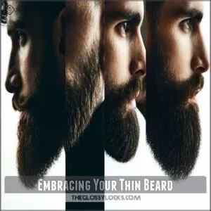Embracing Your Thin Beard