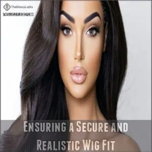 Ensuring a Secure and Realistic Wig Fit