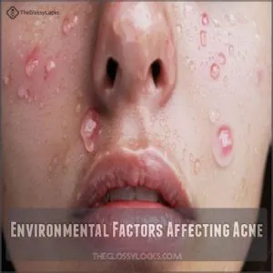 Environmental Factors Affecting Acne