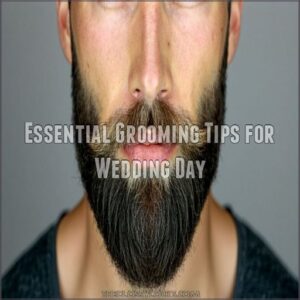 Essential Grooming Tips for Wedding Day