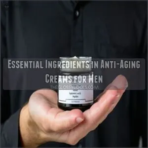 Essential Ingredients in Anti-Aging Creams for Men