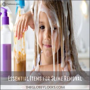 Essential Items for Slime Removal