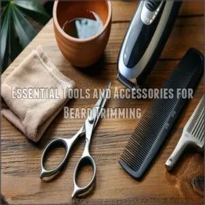 Essential Tools and Accessories for Beard Trimming Essential Tools and Accessories for Beard Trimming