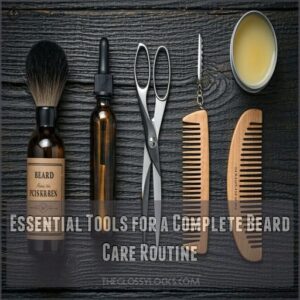 Essential Tools for a Complete Beard Care Routine