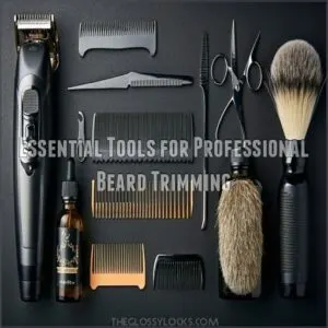 Essential Tools for Professional Beard Trimming