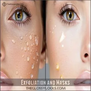 Exfoliation and Masks