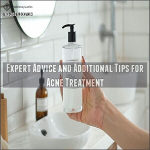 Expert Advice and Additional Tips for Acne Treatment