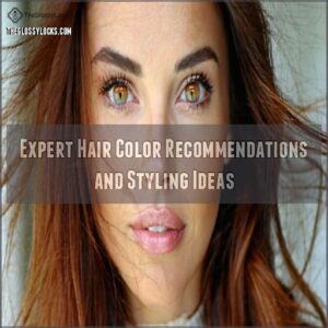 Expert Hair Color Recommendations and Styling Ideas