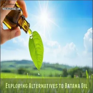 Exploring Alternatives to Batana Oil