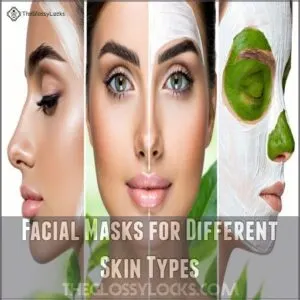 Facial Masks for Different Skin Types