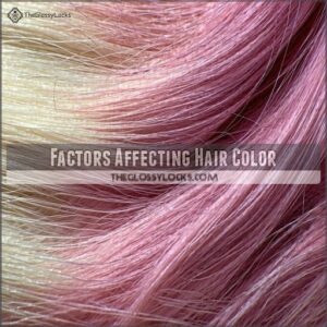 Factors Affecting Hair Color