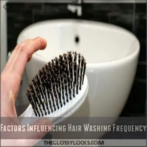 Factors Influencing Hair Washing Frequency