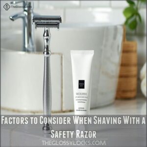 Factors to Consider When Shaving With a Safety Razor