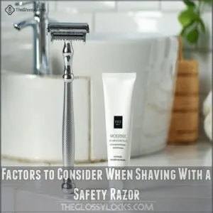 Factors to Consider When Shaving With a Safety Razor