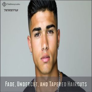 Fade, Undercut, and Tapered Haircuts