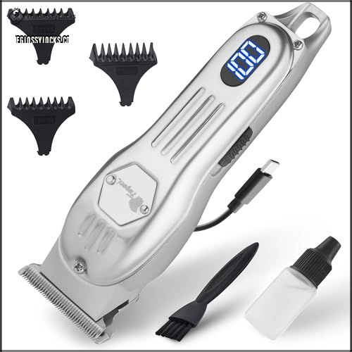 Fagaci Men's Professional Hair Trimmer, B092HYL1PV