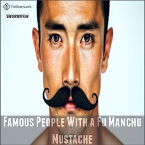 Famous People With a Fu Manchu Mustache