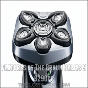 Features of The Braun Series 9 9290cc