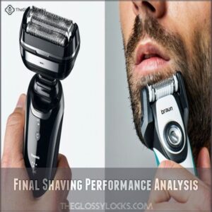 Final Shaving Performance Analysis