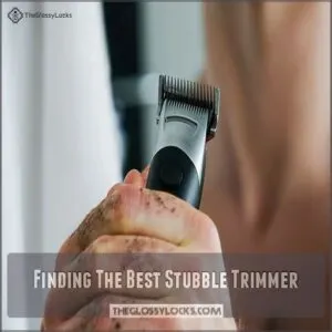 Finding The Best Stubble Trimmer