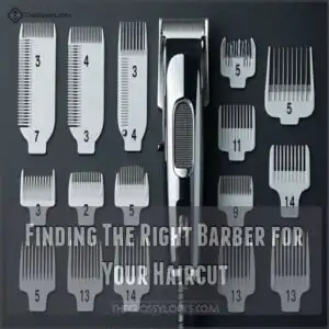 Finding The Right Barber for Your Haircut