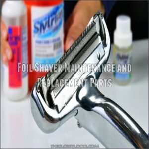 Foil Shaver Maintenance and Replacement Parts