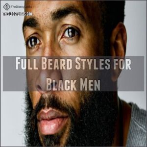 Full Beard Styles for Black Men