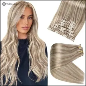 Full Shine Hair Extensions Real