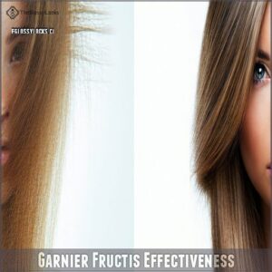 Garnier Fructis Effectiveness