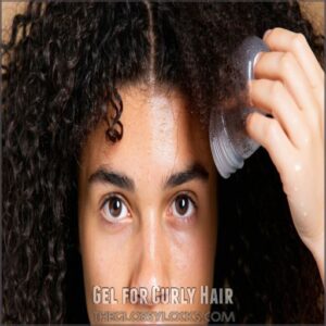 Gel for Curly Hair