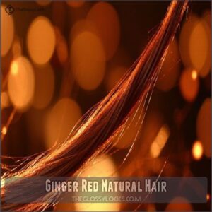 Ginger Red Natural Hair