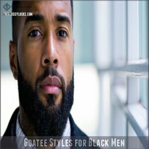 Goatee Styles for Black Men