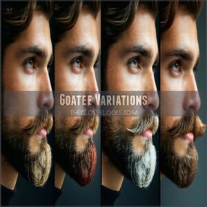 Goatee Variations