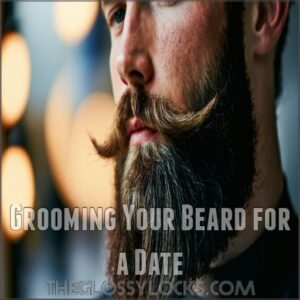 Grooming Your Beard for a Date