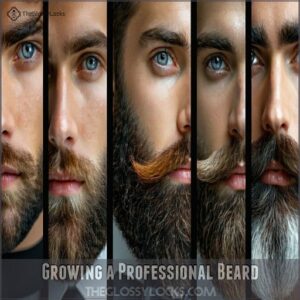 Growing a Professional Beard