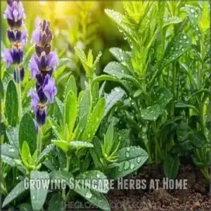 Growing Skincare Herbs at Home