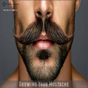 Growing Your Mustache