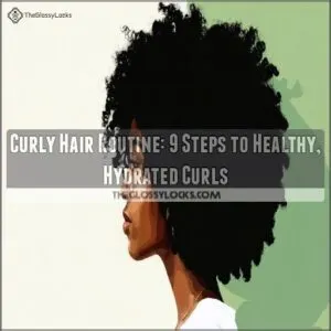 hair care routine for curly hair