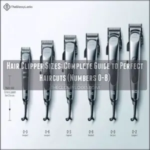 hair clipper sizes