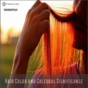 Hair Color and Cultural Significance