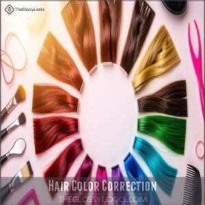 Hair Color Correction