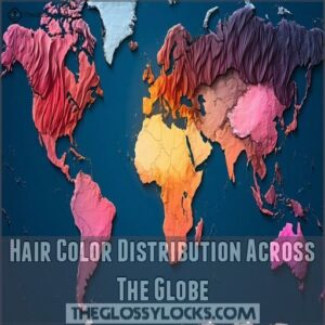 Hair Color Distribution Across The Globe